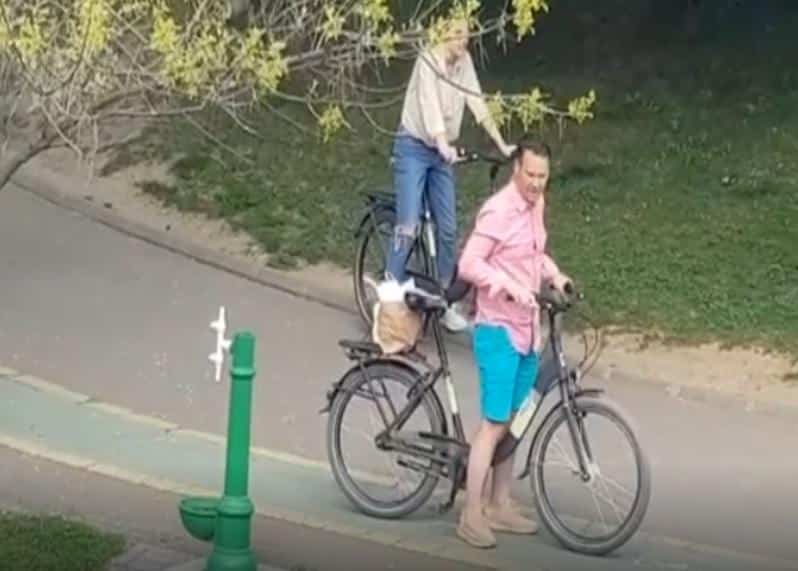 negoita cu bicicleta - Jurnalist.ro