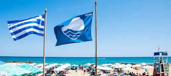 plaje blue flag