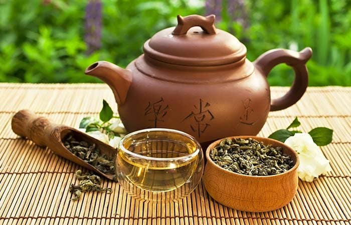 ceaiuri -Oolong-