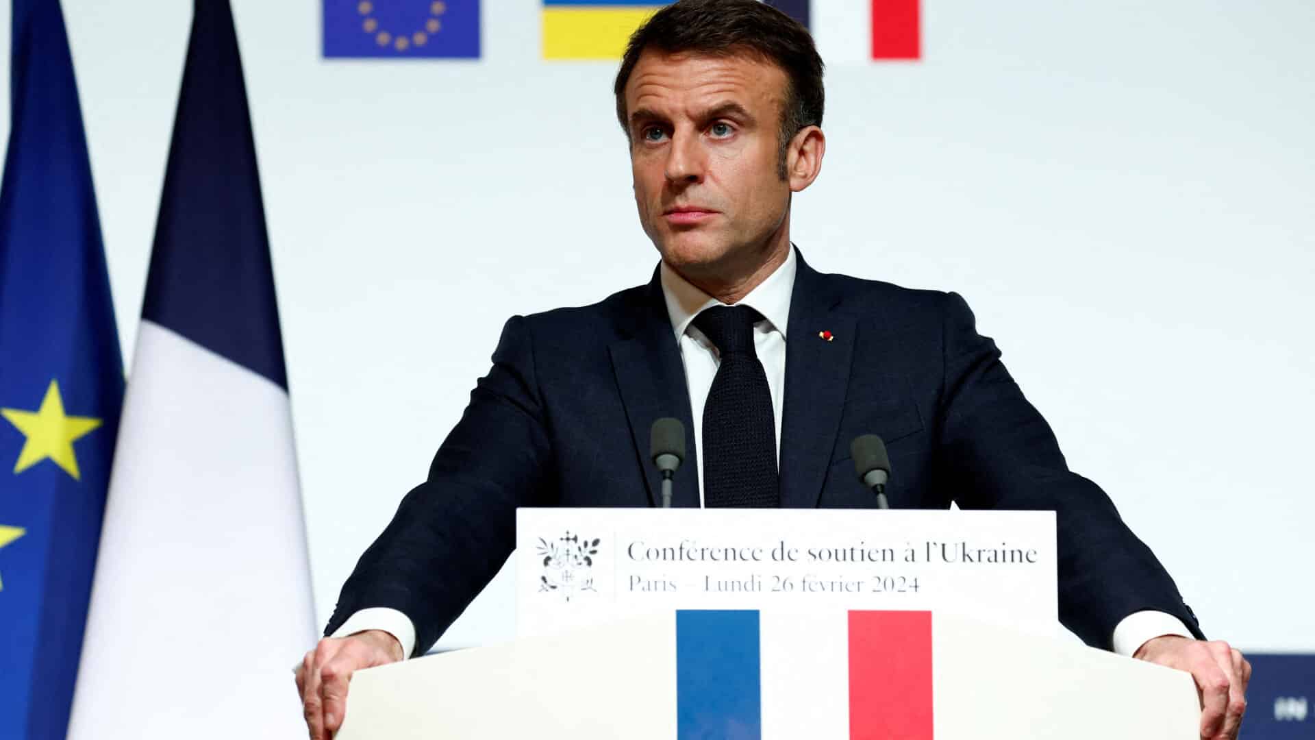 emmanuel-macron-despre-ucraina - Jurnalist.ro Macron Vladimir Putin
