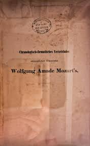 Mozart, muzica