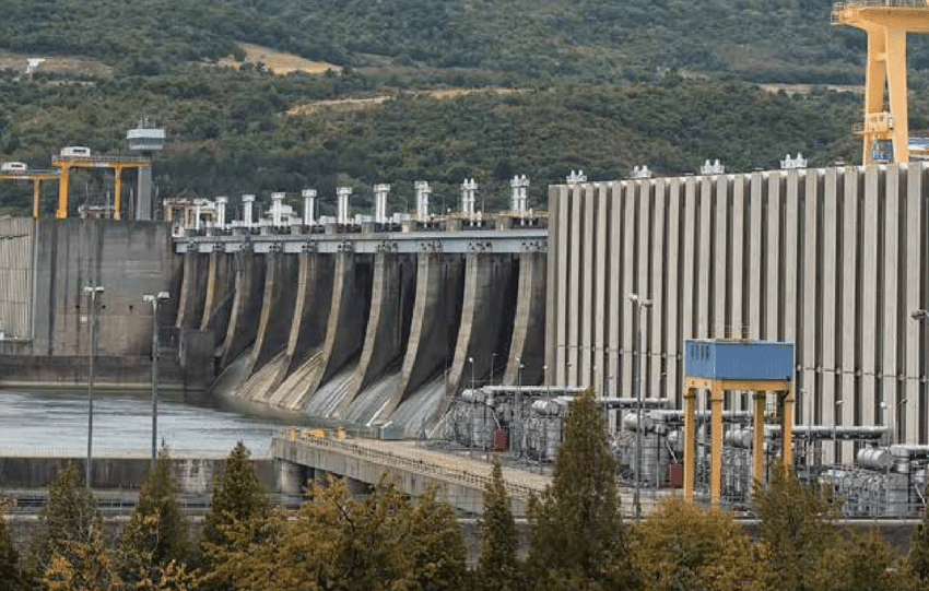 Hidroelectrica Porțile de Fier Dunăre