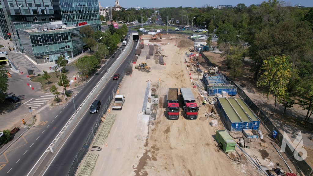 restricții circulație nord Magistralei 6