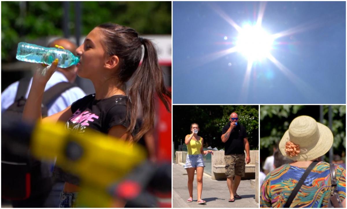 vremea caniculară temperaturi