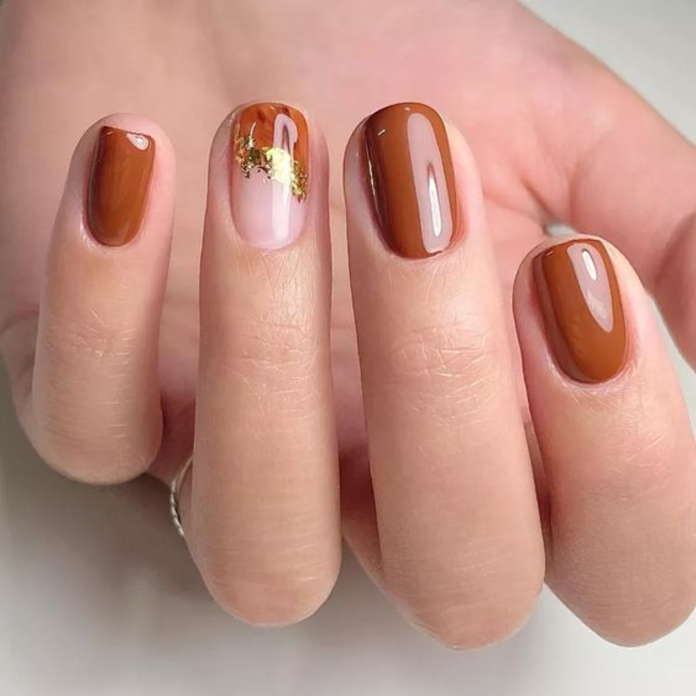 unghii, culori, toamna