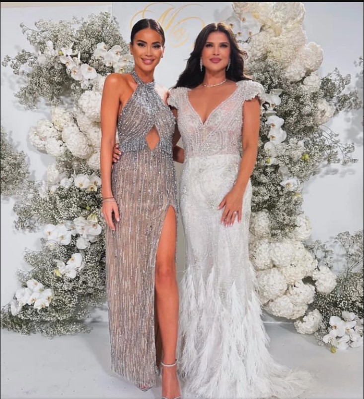 Monica, Virgil, Nunta