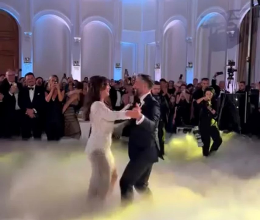 Monica, Virgil, Nunta