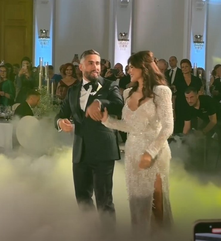 Monica, Virgil, Nunta