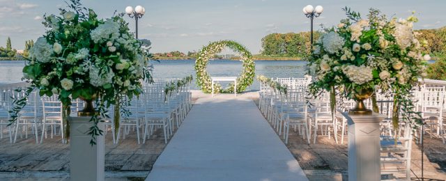 Monica, Viirgil, Nunta