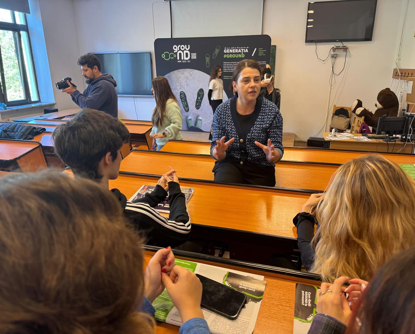 București campania Ground ANA