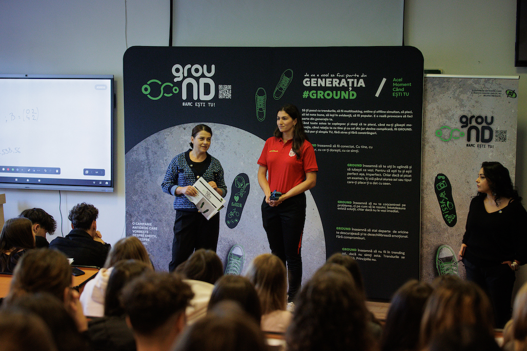 București campania Ground ANA