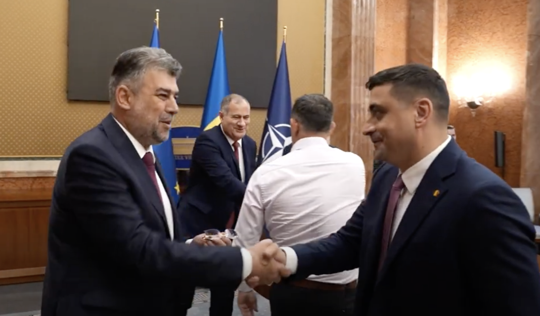 DREPT Marcel Ciolacu