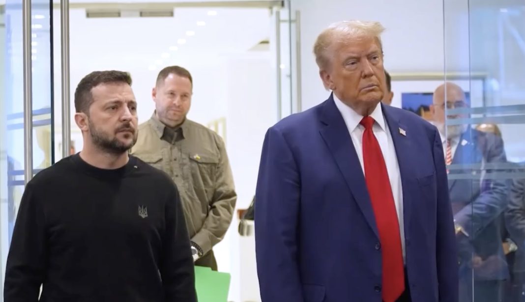 Zelenski Donald Trump