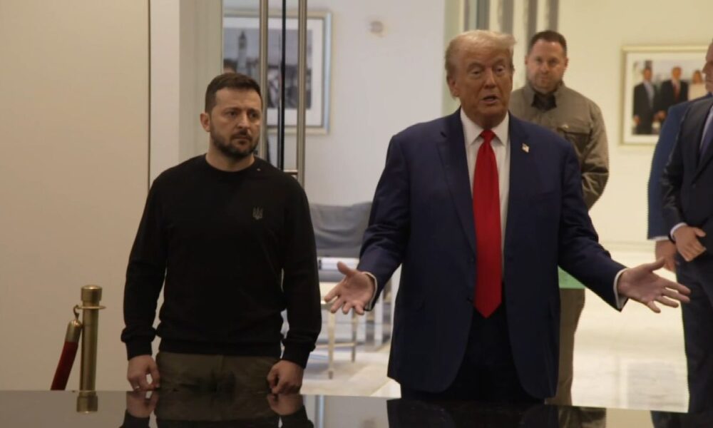 zelenski-si-trump Zelenski Statele Unite