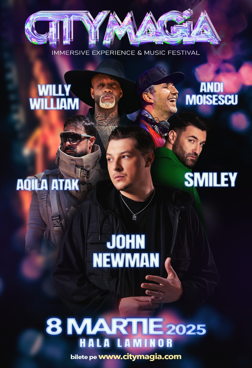 Smiley John Newman artiști scenă