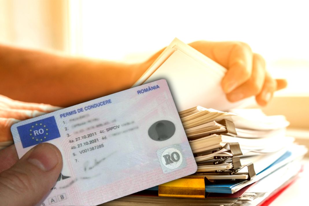 permisul de conducere