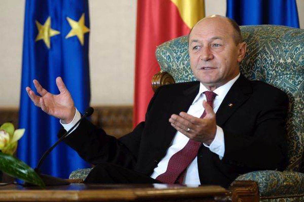 traian basescu