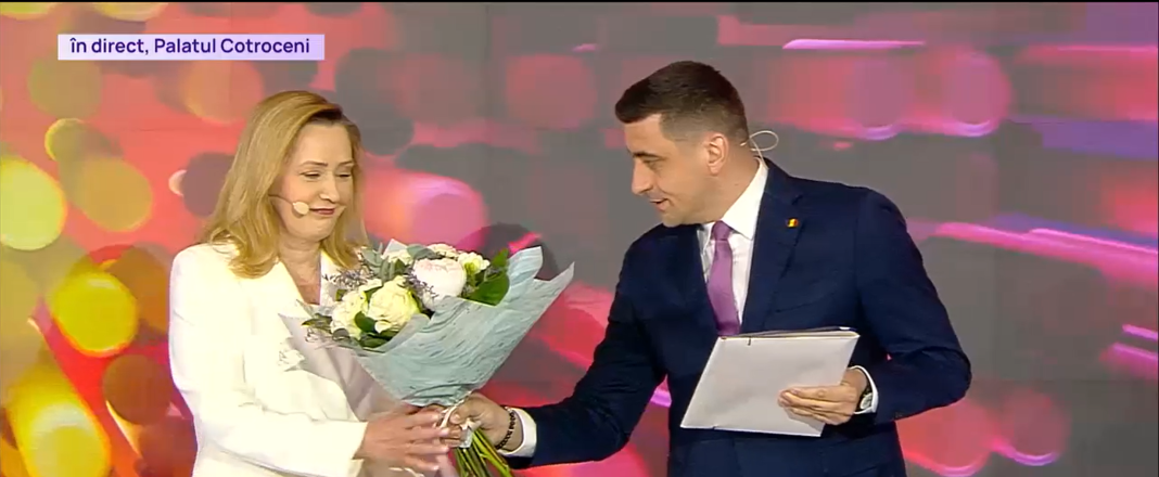 Nicușor Dan Elena Lasconi