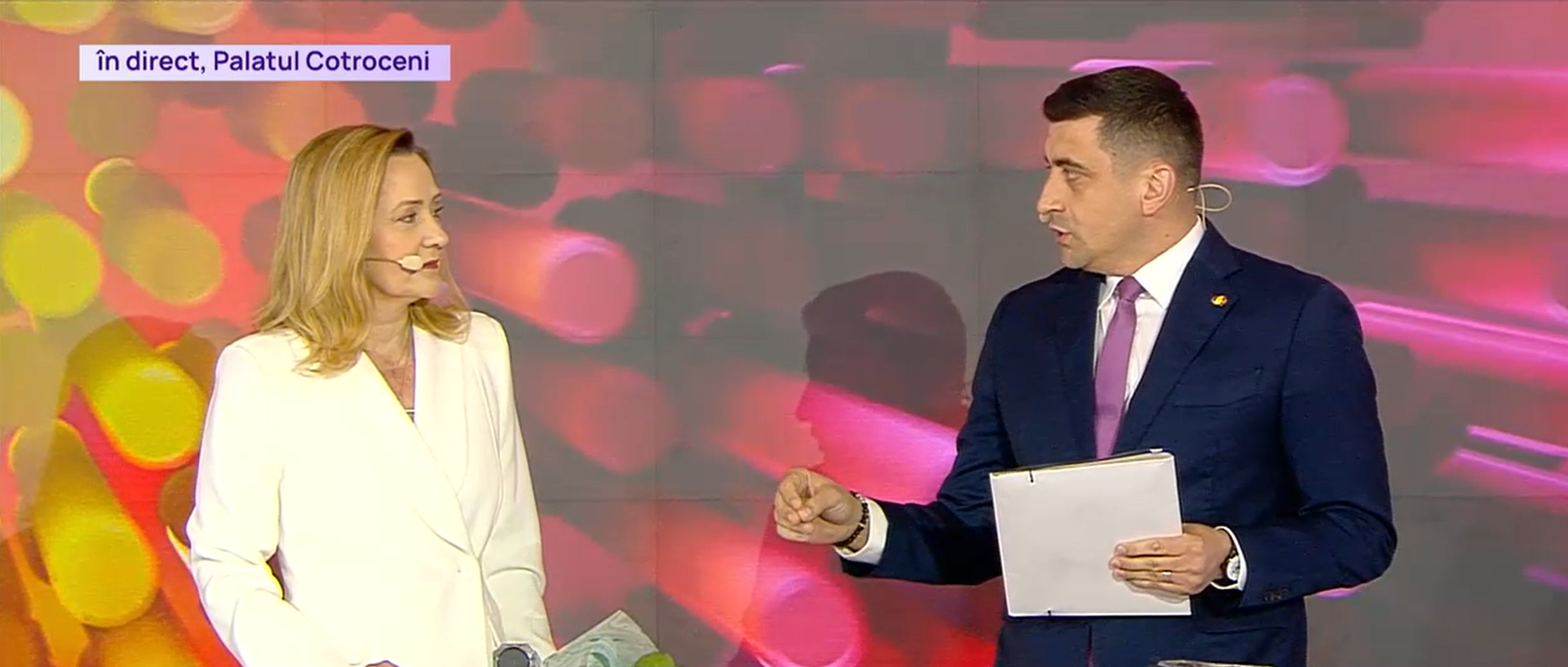 Nicușor Dan Elena Lasconi