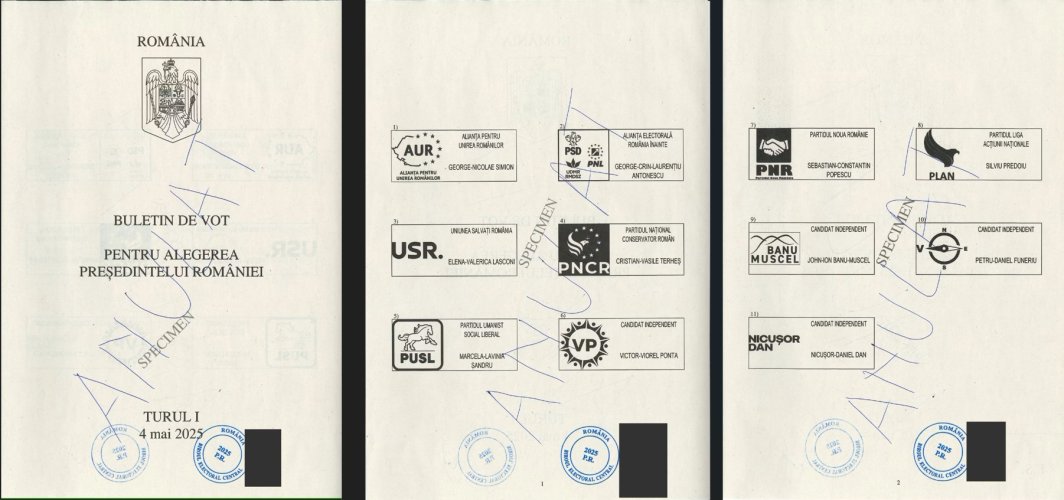 alegerilor prezidențiale