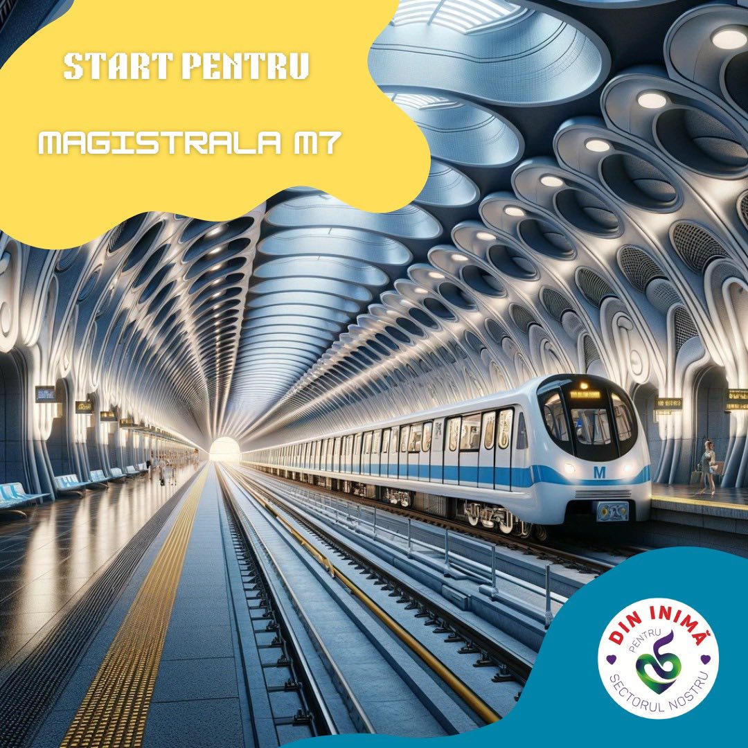 Magistralei M7 metrou CGMB