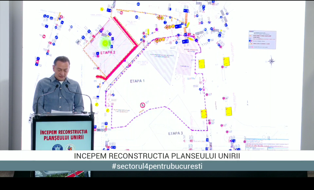 Unirii Daniel Băluță