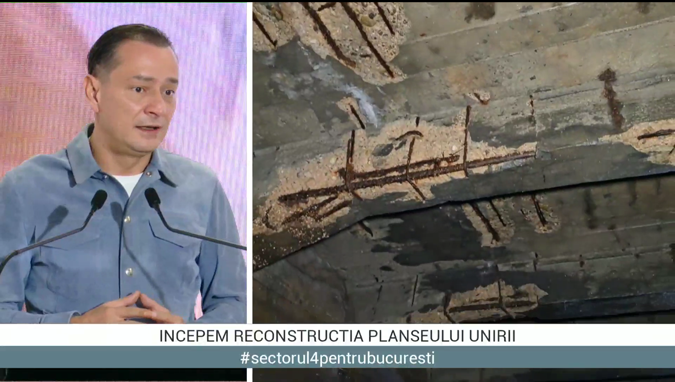 Unirii Daniel Băluță