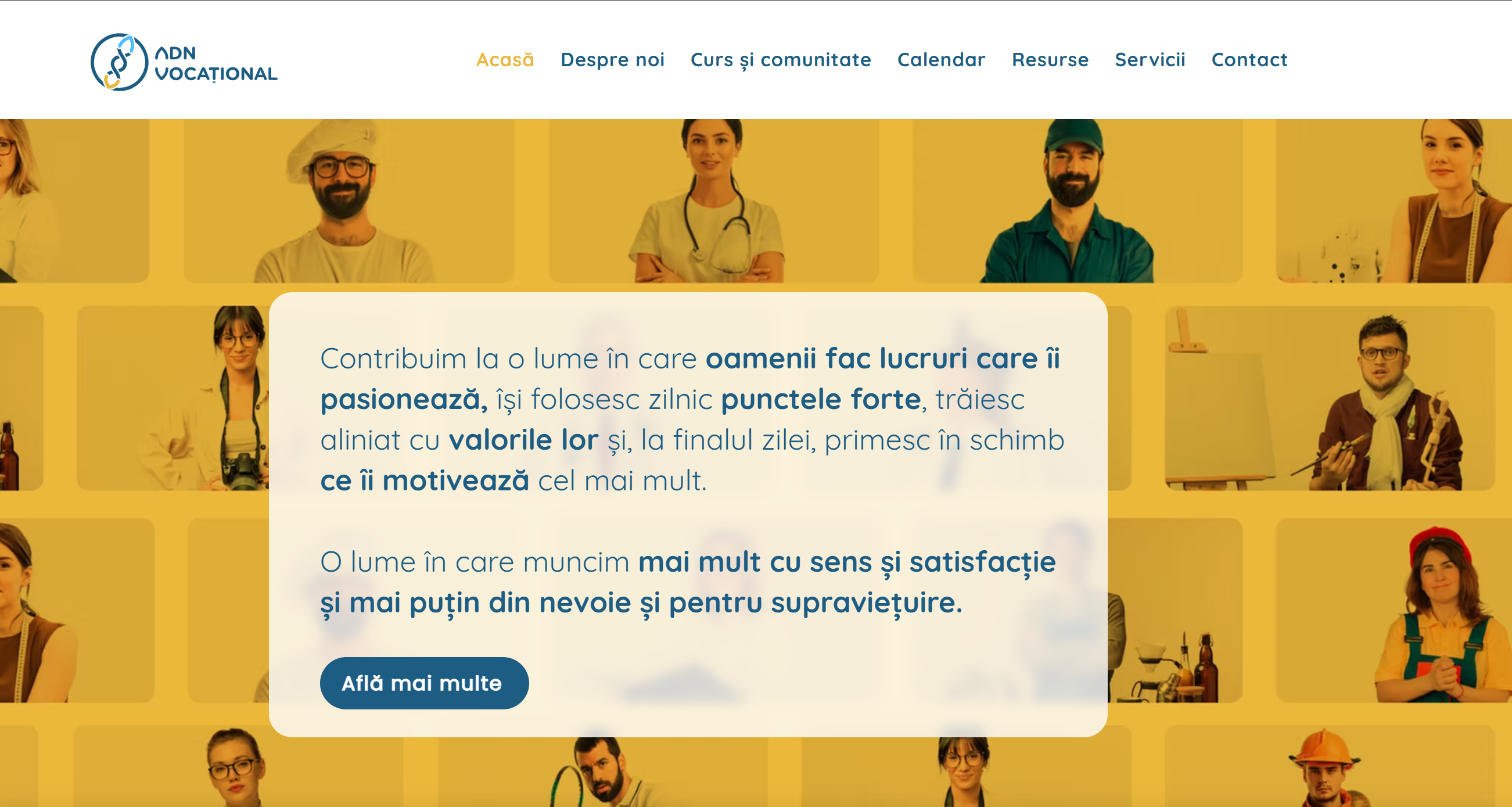 ADN Vocațional - Jurnalist.ro ADN Vocațional