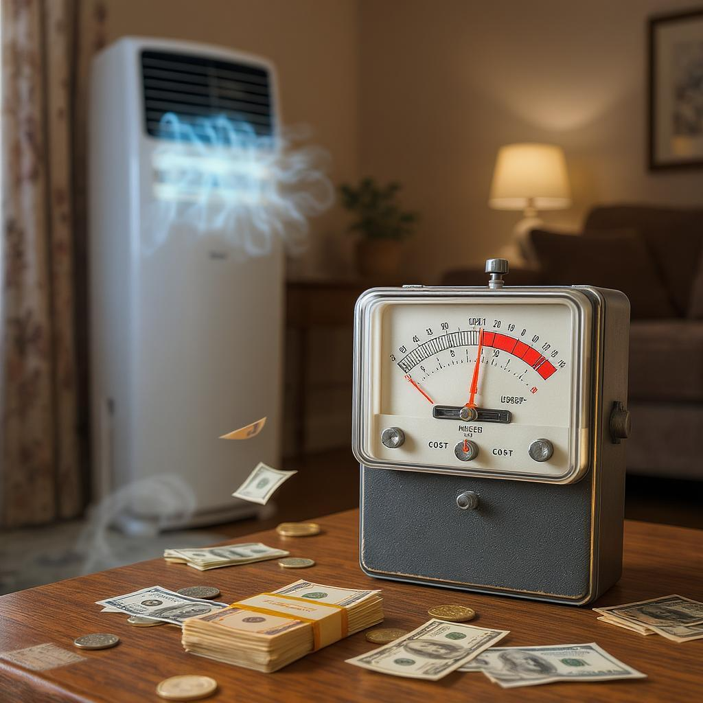 aer condiţionat energie electrică