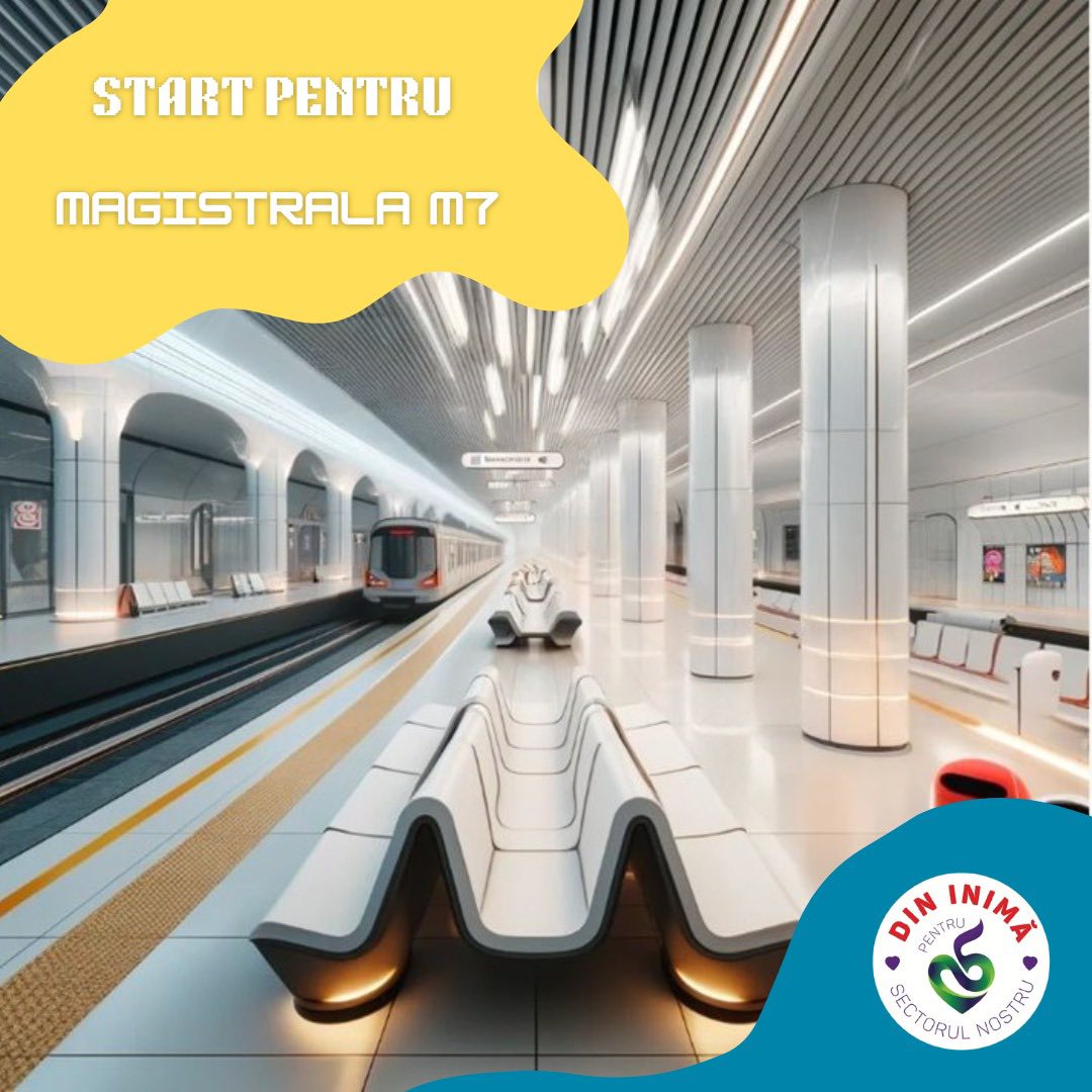 Magistralei M7 metrou CGMB