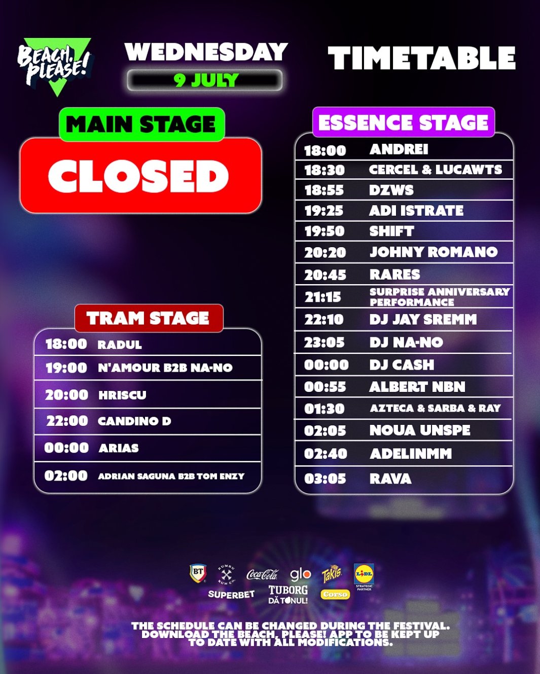 Beach, Please! Costinești