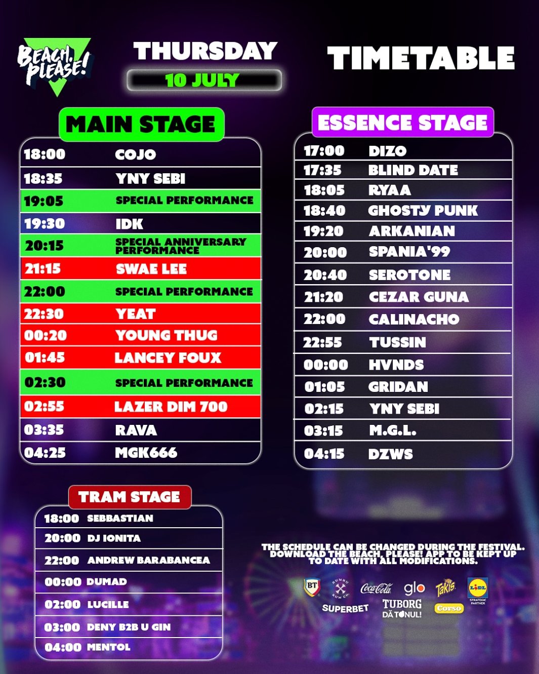 Beach, Please! Costinești