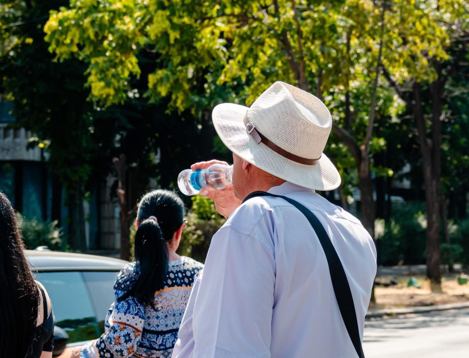 cod portocaliu caniculă