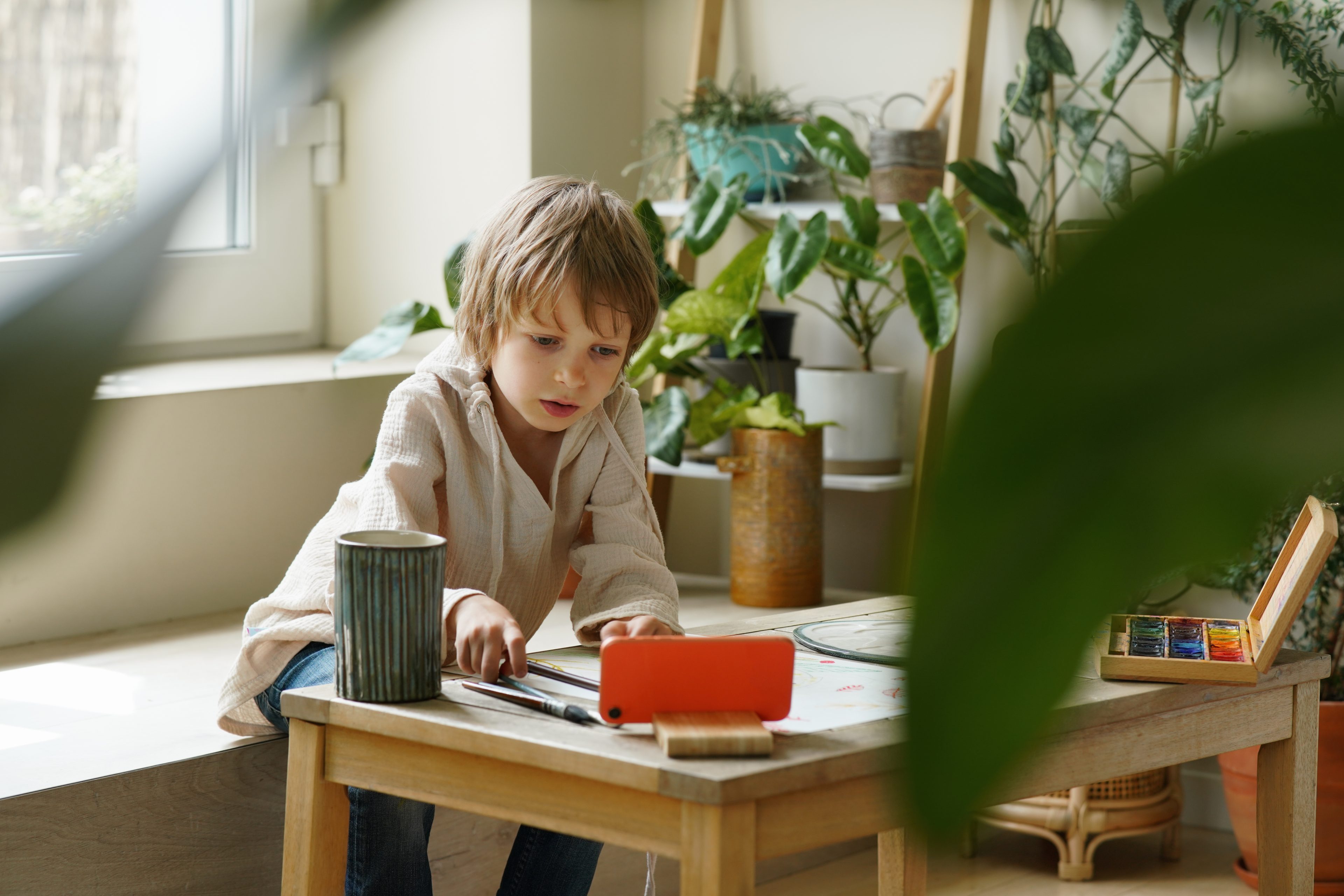 învățarea naturală