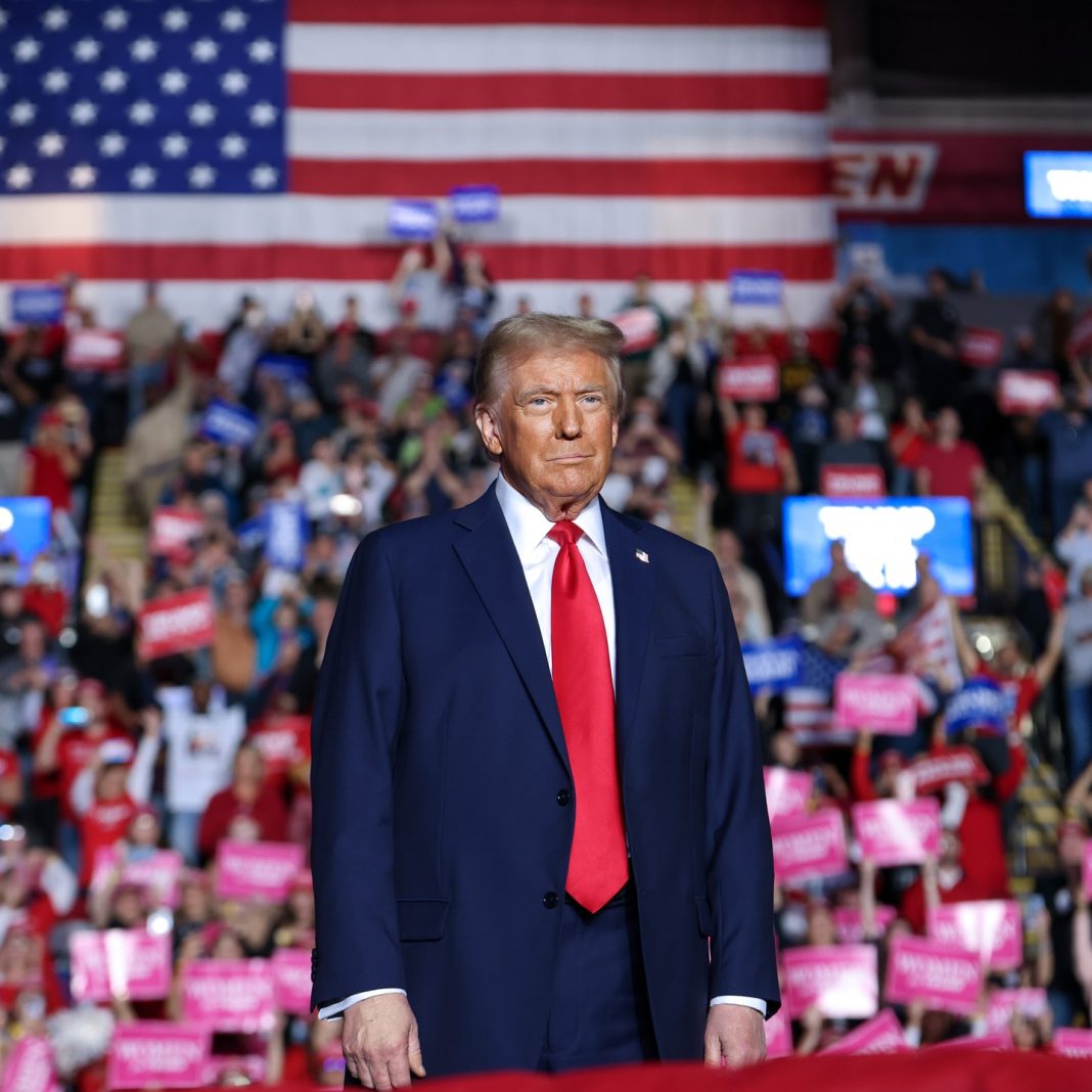 donald-trump Trump alimente speciale