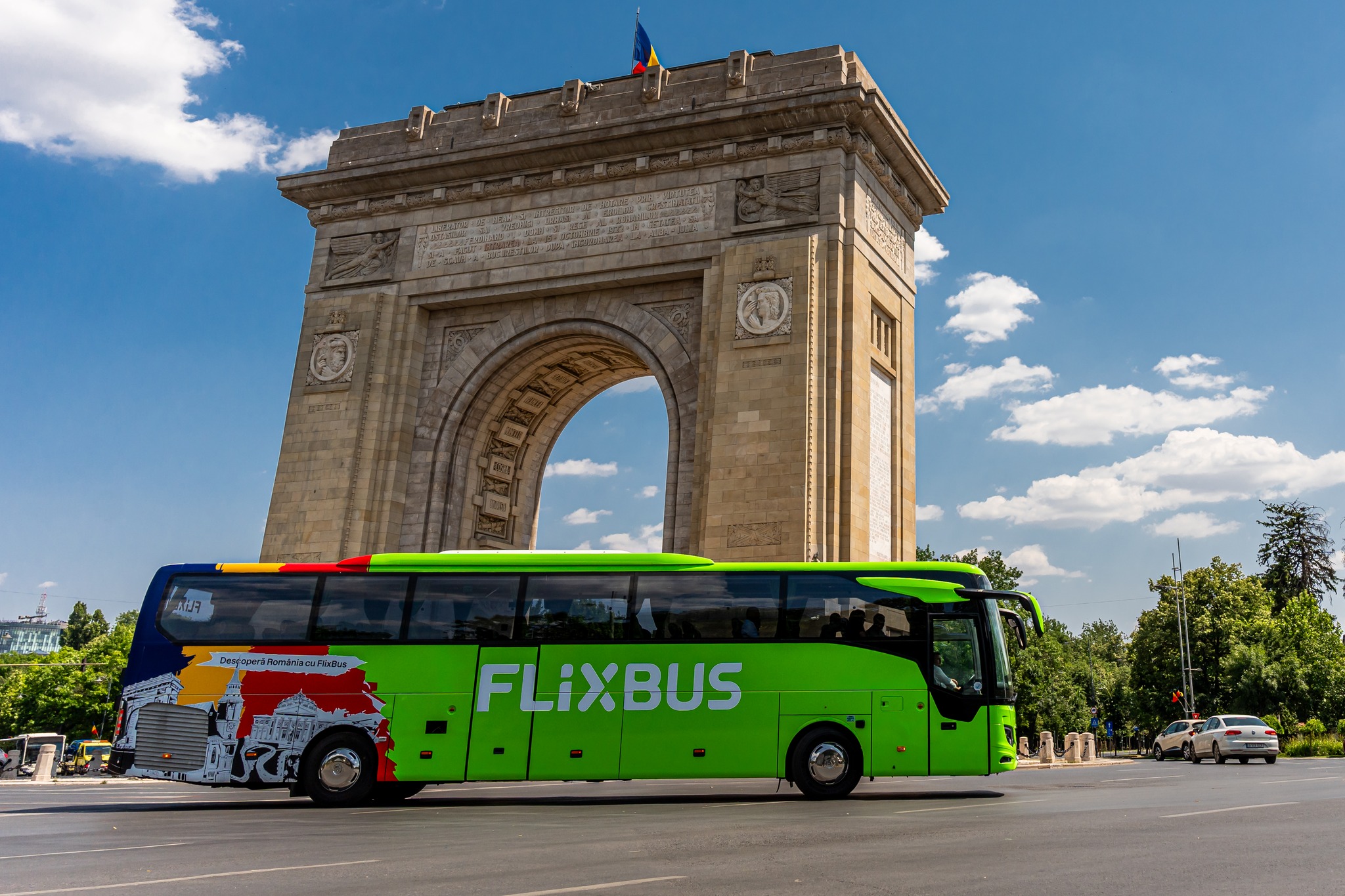 FlixBus transport cu autocarul