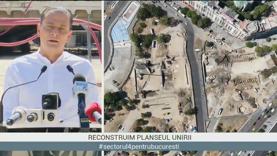 Planșeul Unirii Splaiul Unirii