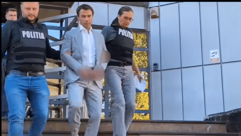 Cristian Radu arestării preventive