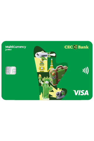VISA Multicurrency Junior 