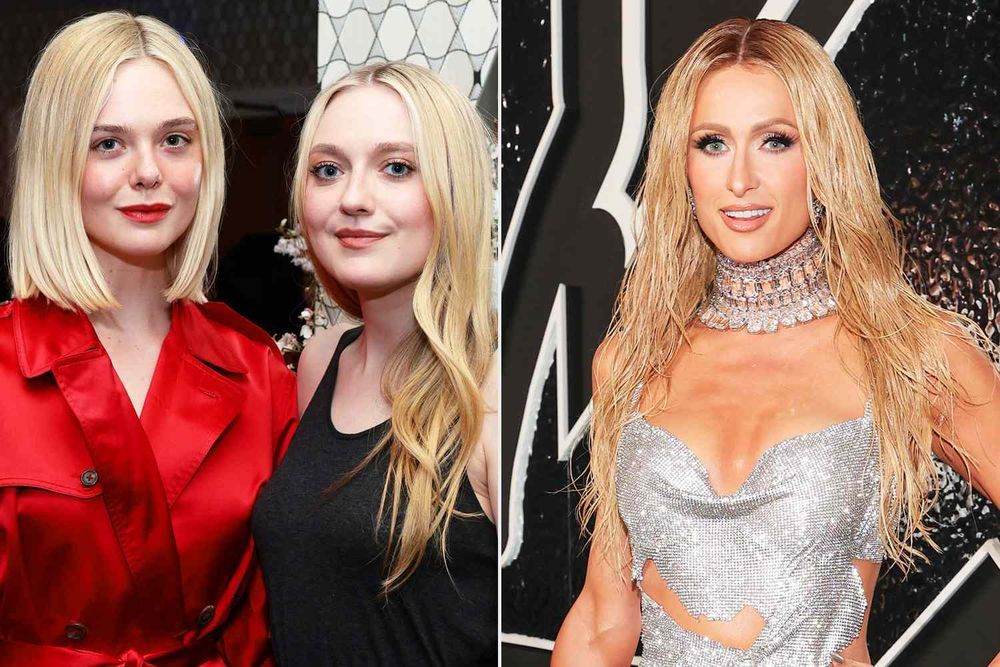 Surorile-Dakota-și-Elle-Fanning - Jurnalist.ro Paris Hilton
