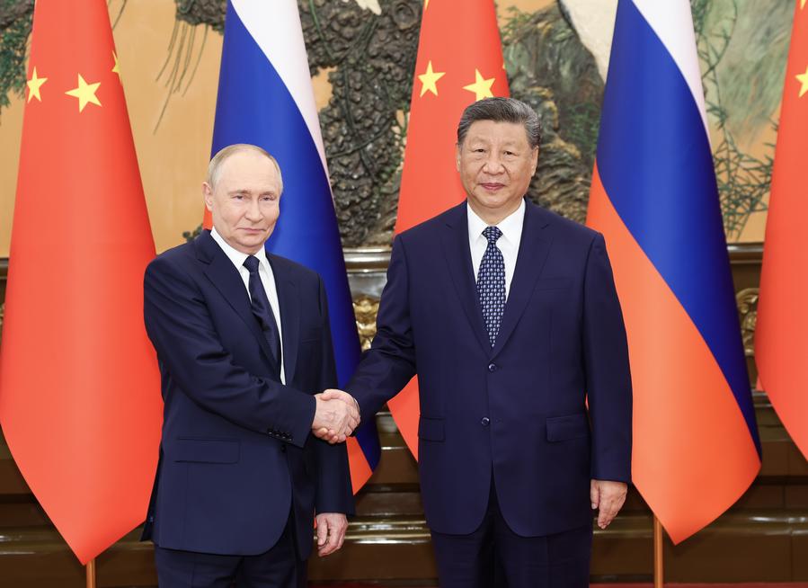 Xi-Putin/Sursa: english-news Xi Jinping Vladimir Putin