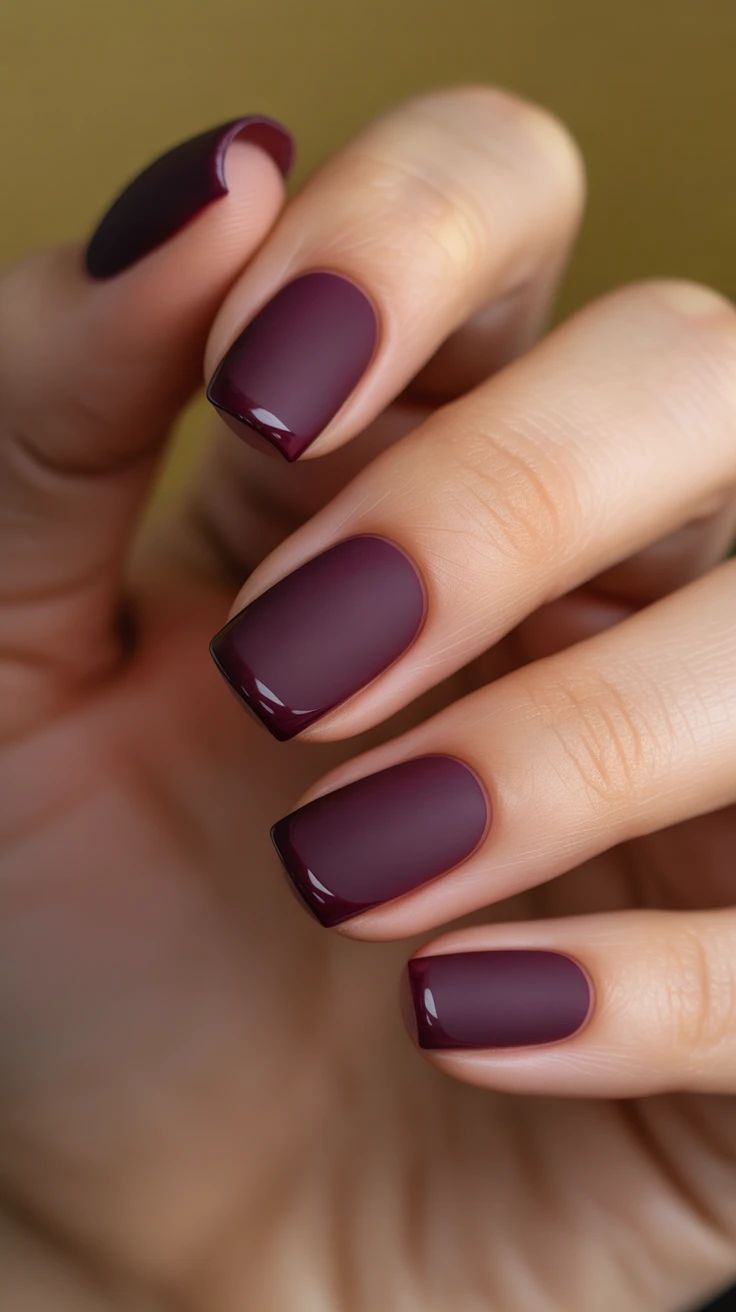 Velvet nails