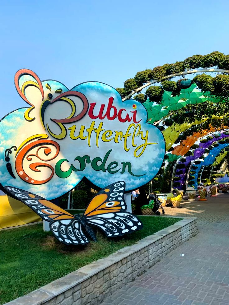 Dubai Miracle Garden 