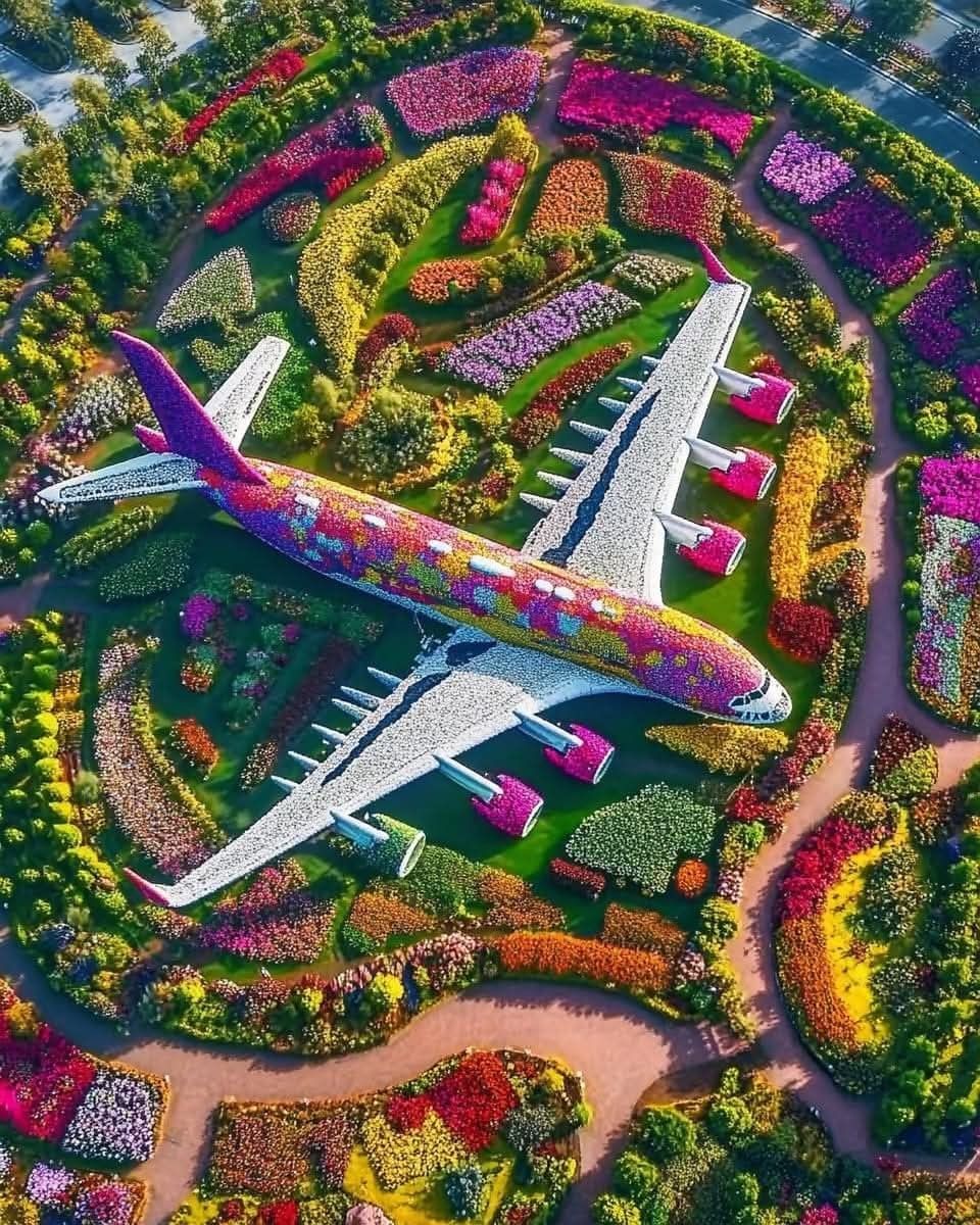 Dubai Miracle Garden