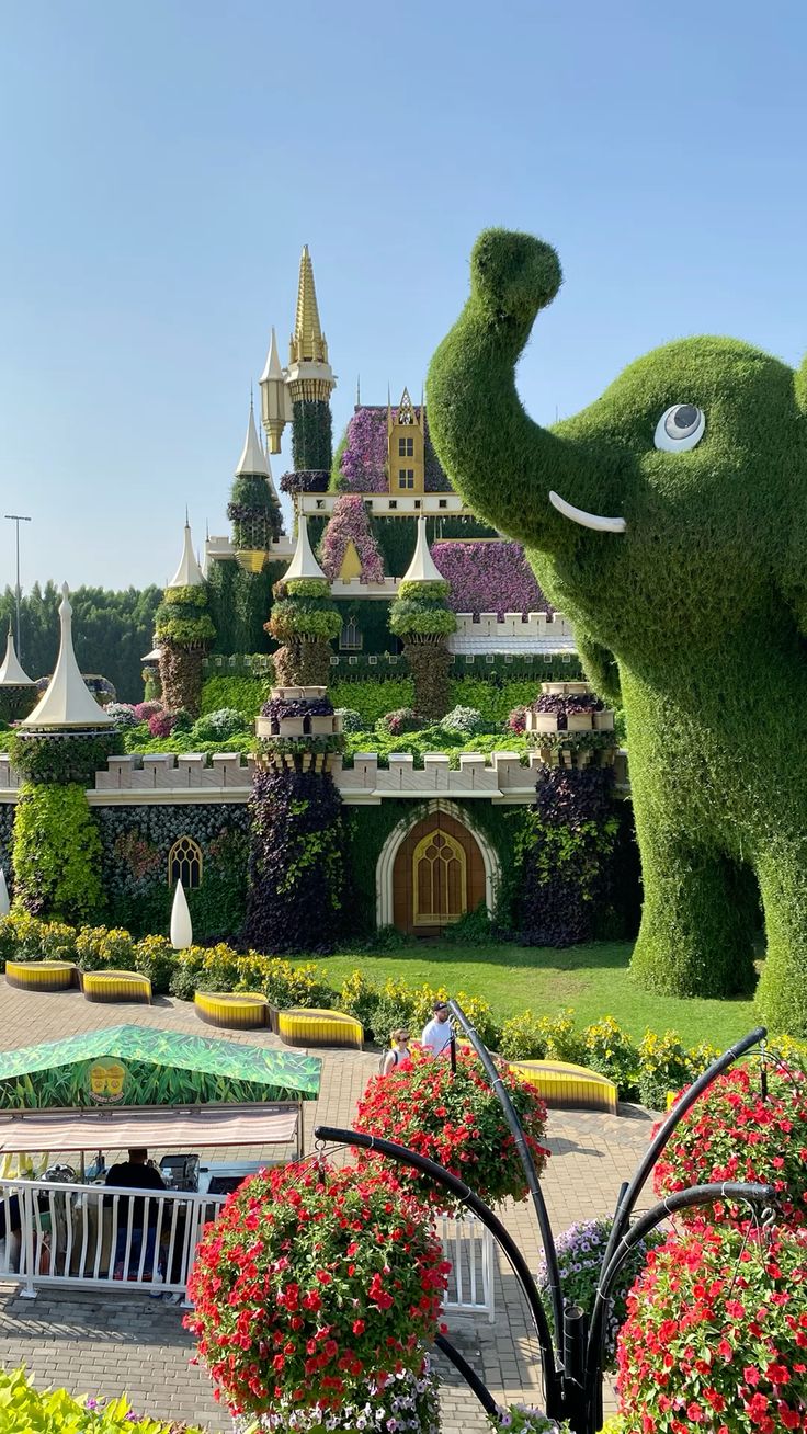 Dubai Miracle Garden